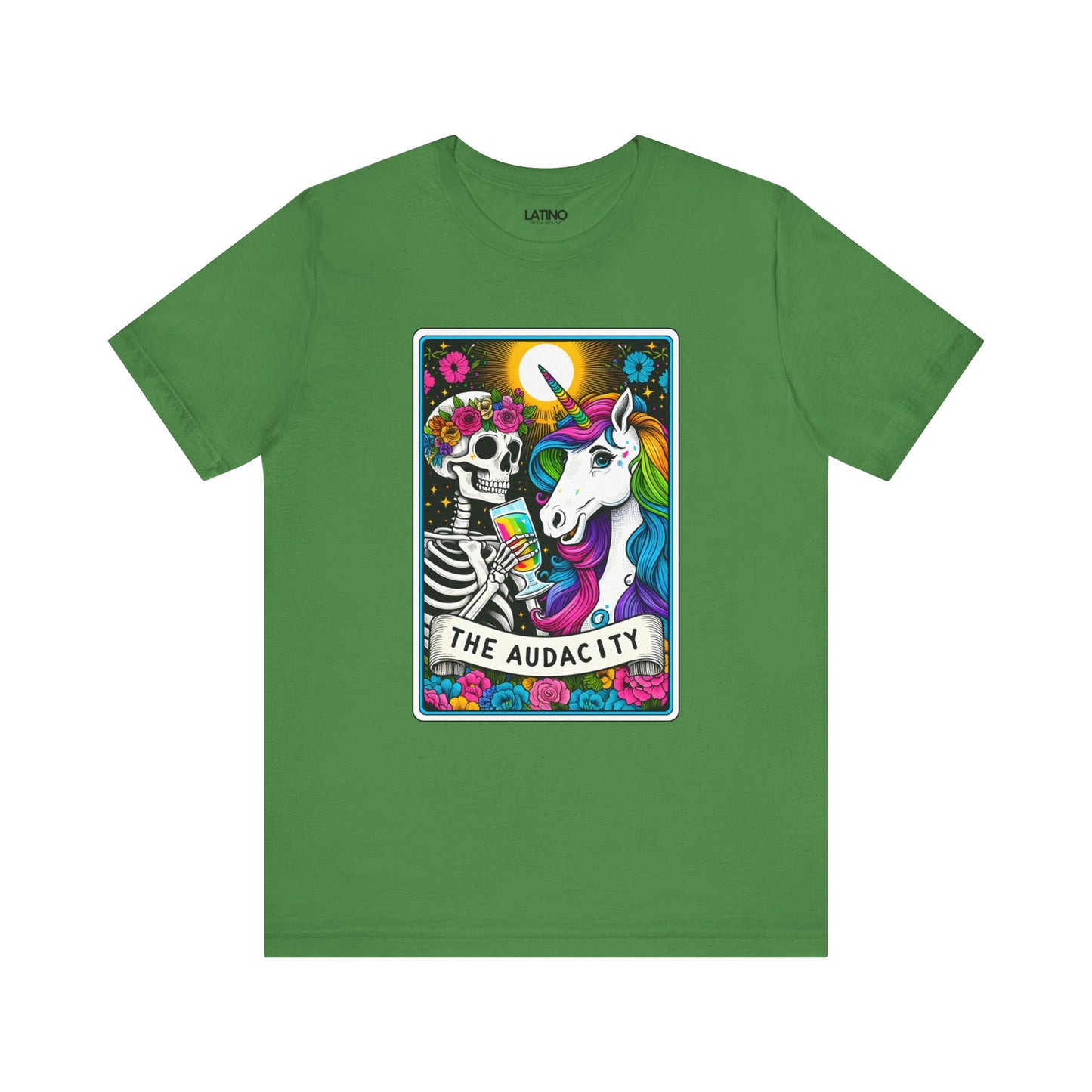 "The Audacity Unicorn & Skeleton" T-Shirt