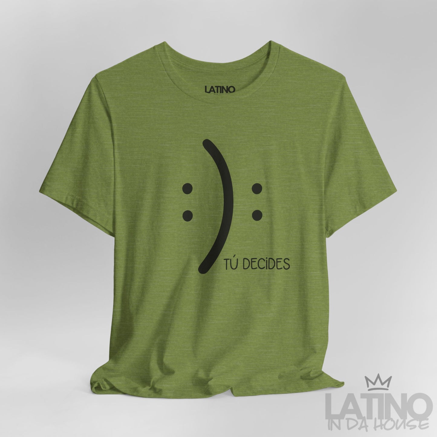 “Tú Decides” T-Shirt | Choose Your Vibe