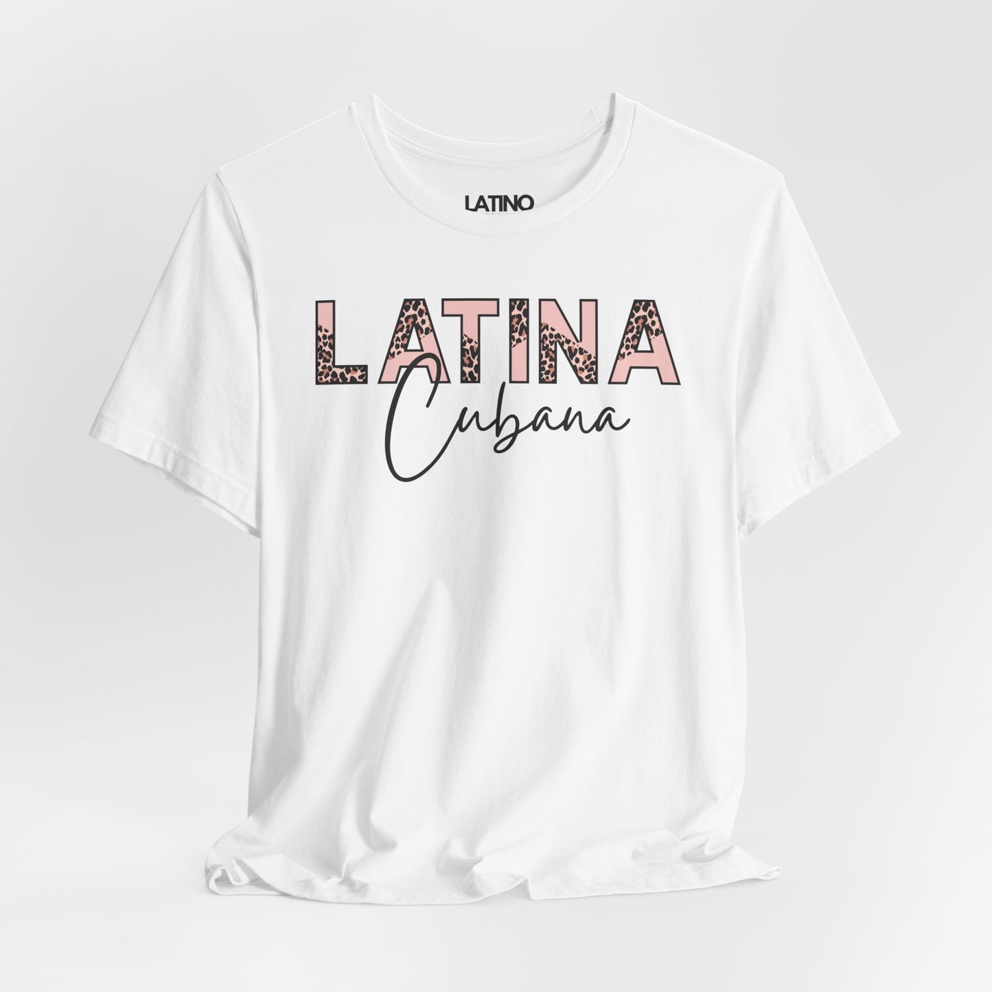 "Latina Cuba Leopard Print" T-Shirt
