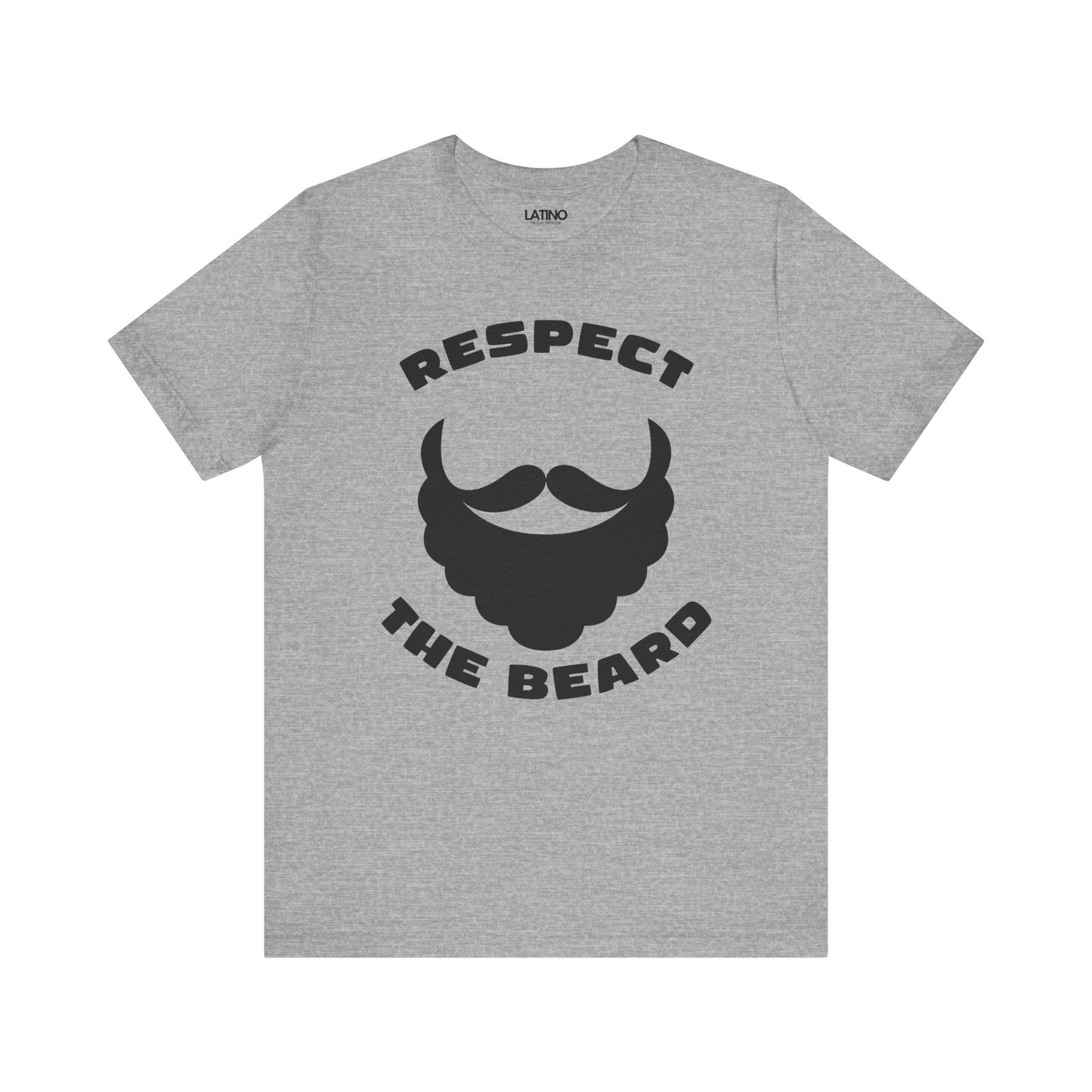 "Respect the Beard" Christmas Holiday T-Shirt