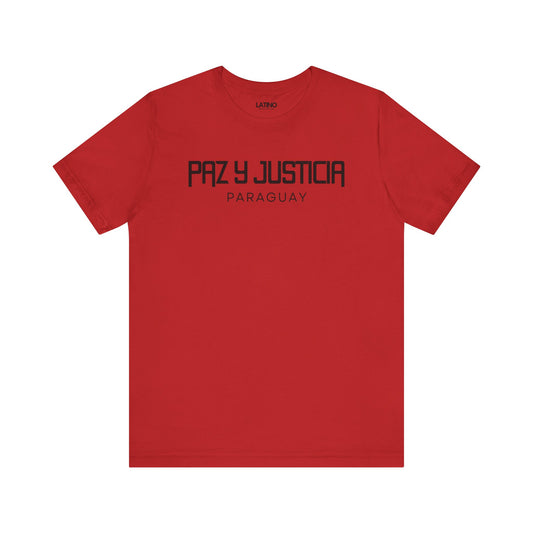 "Paraguay Paz y Justicia" T-Shirt