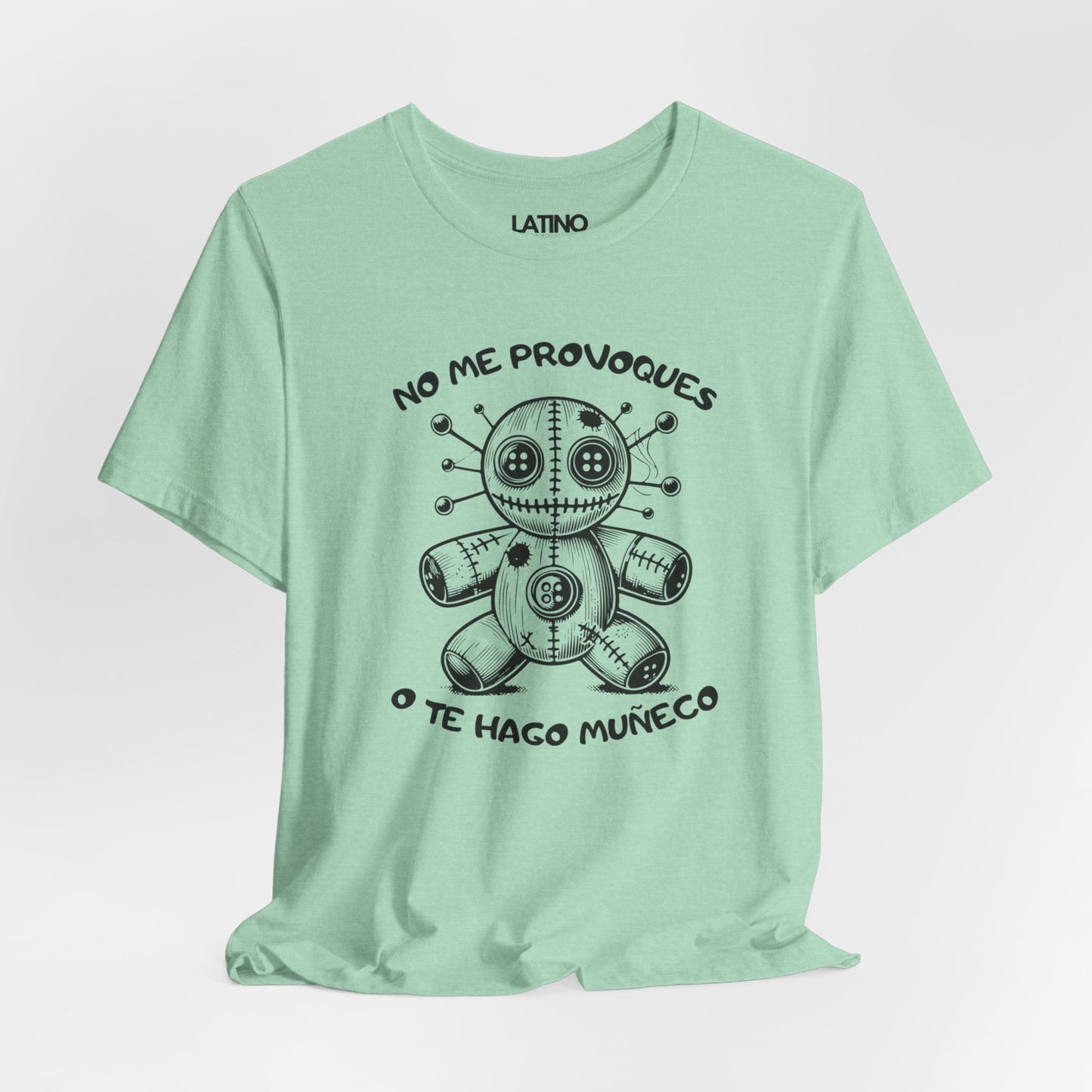 No Me Provoques Voodoo Doll T-Shirt