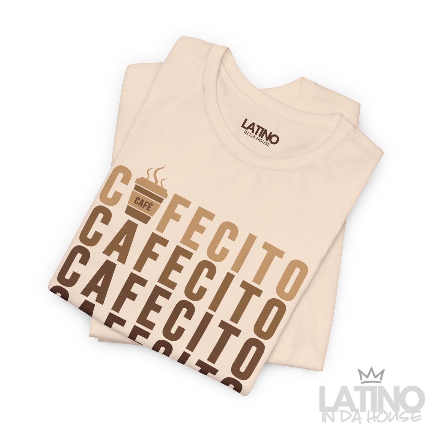"Cafecito" T-Shirt | Café Vibes Tee