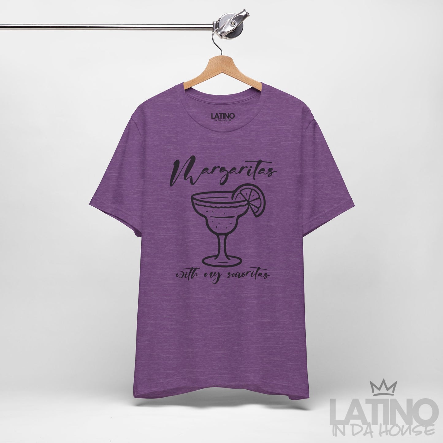 "Margaritas Señoritas" T-Shirt | Heather Tee