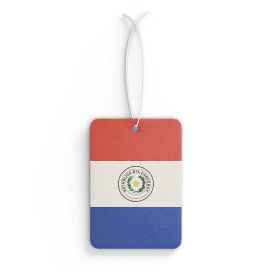 "Paraguay Flag" Car Air Freshener