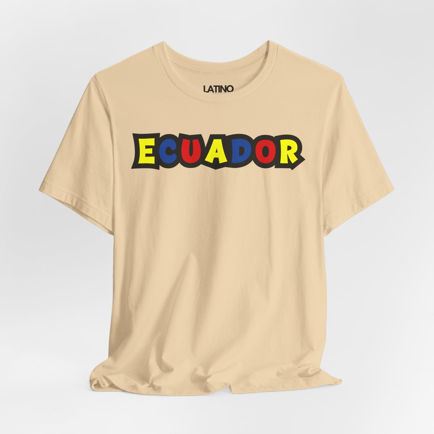 "Ecuador" Flag Colors T-Shirt!