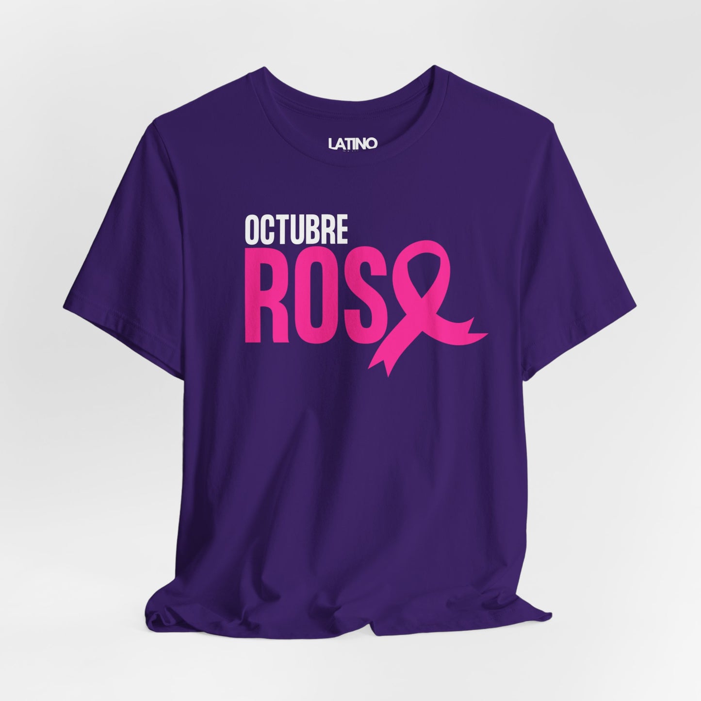"Octubre Rosa" Breast Cancer Awareness T-Shirt