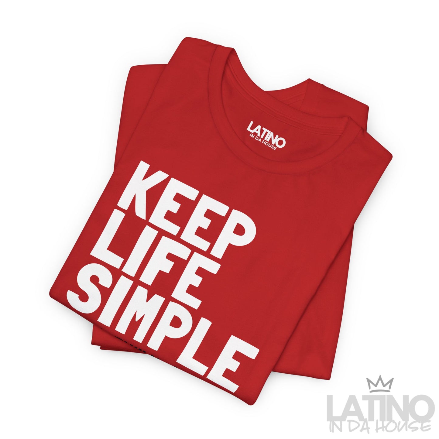 “Keep Life Simple” T-Shirt | Cultura Tee