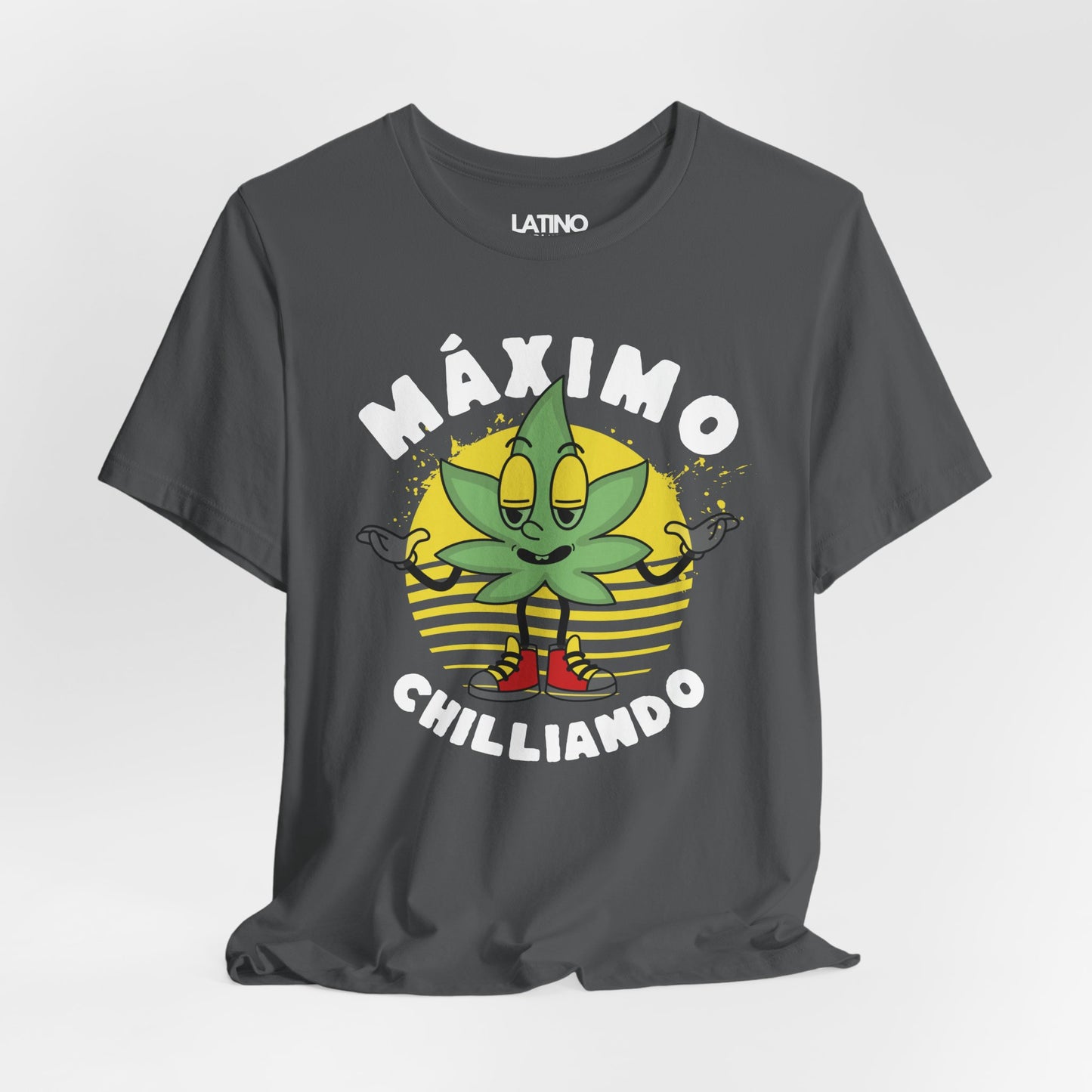 "Máximo Chilliando" Cannabis T-Shirt