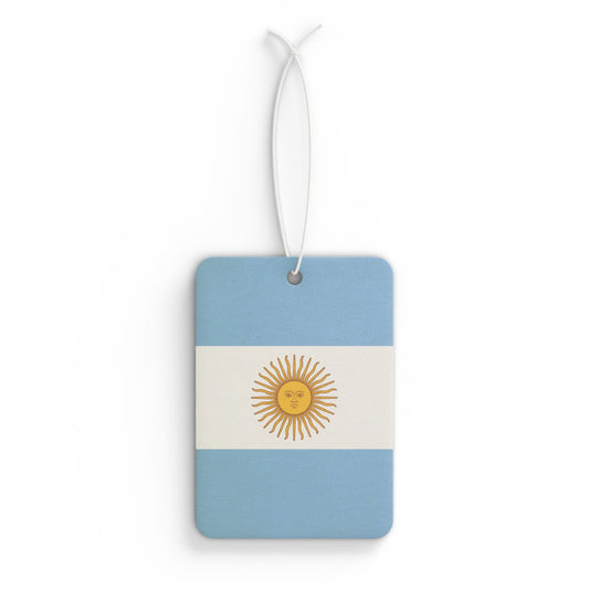 "Argentina Flag" Car Air Freshener