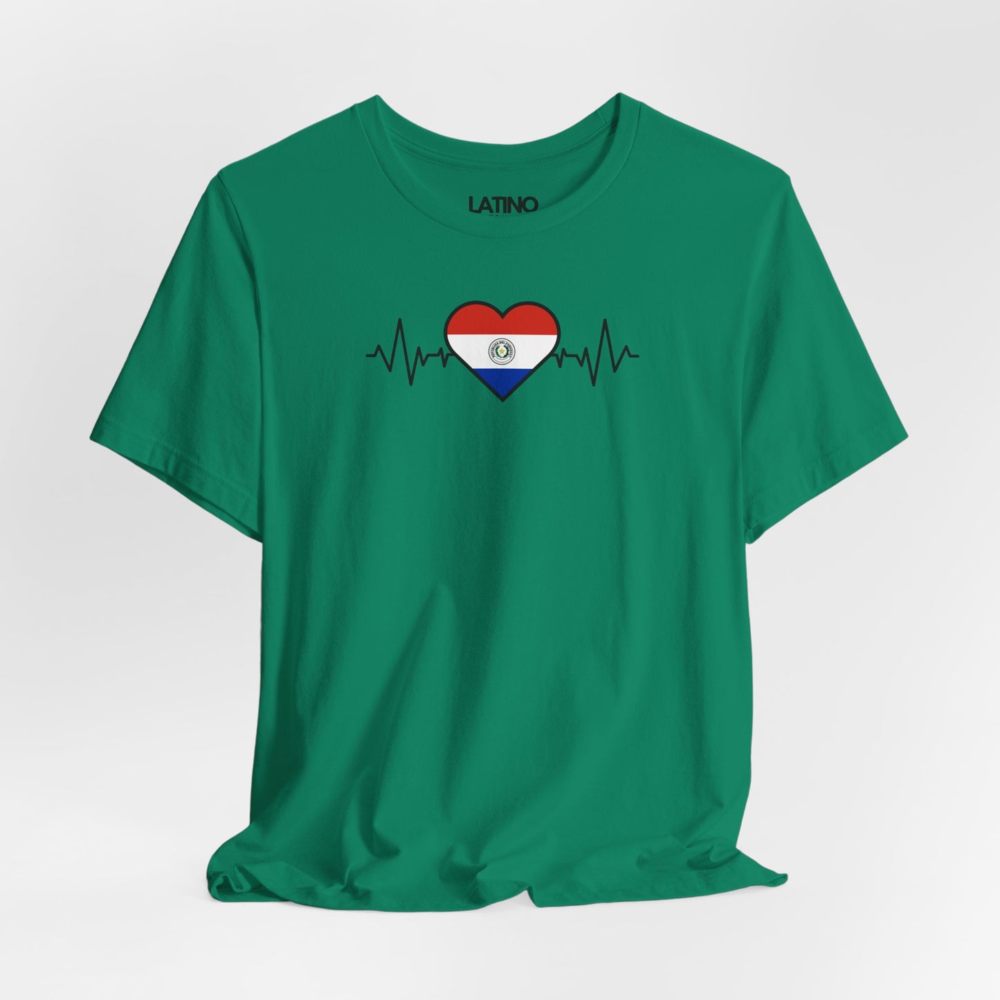 "Paraguay Flag Life-Line" T-Shirt