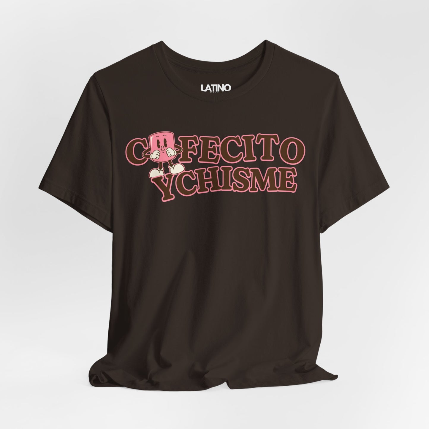"Cafecito y Chisme" T-Shirt