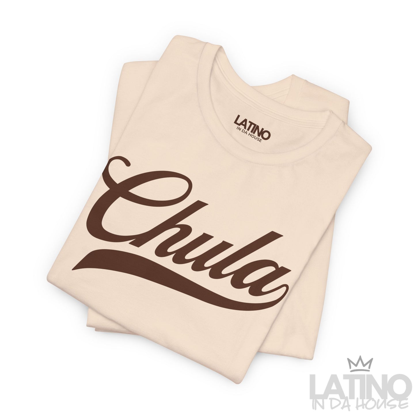 "Chula" Script T-Shirt | Latina Tee