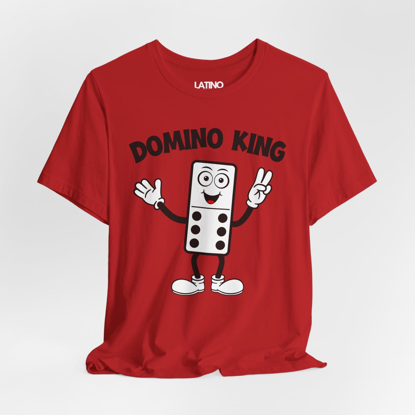 "Domino King" Latino T-Shirt