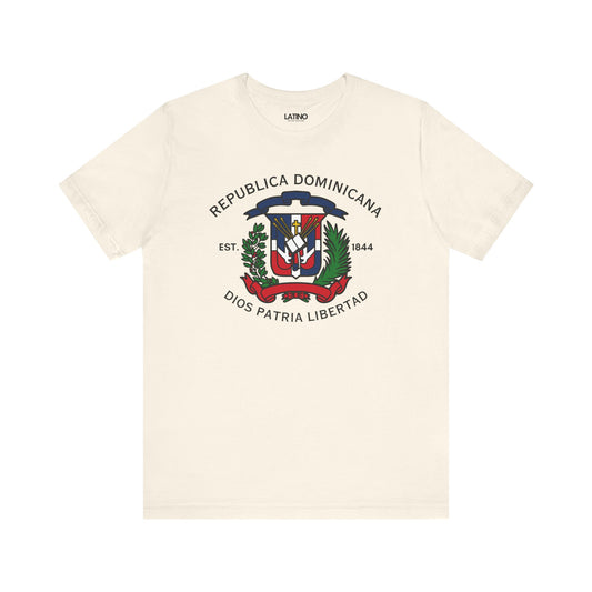 "Dominican Pride Emblem" T-Shirt