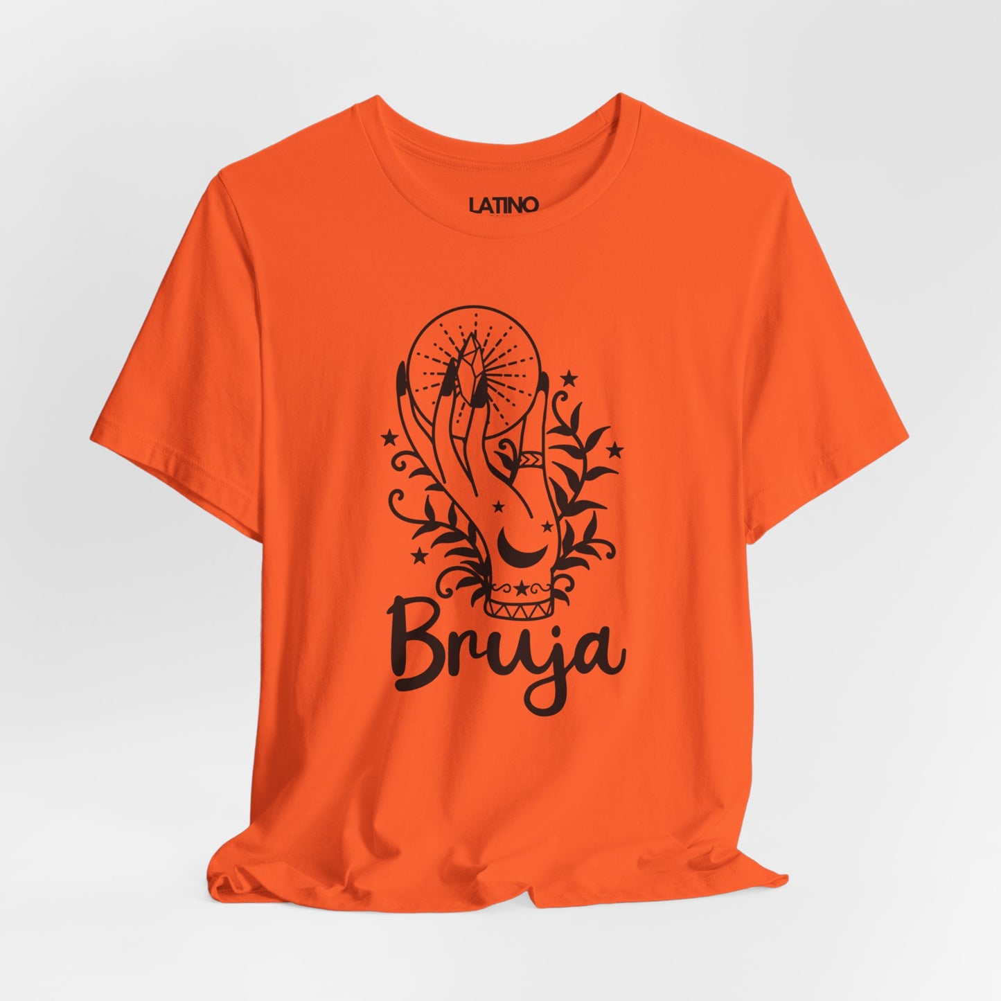 "Mystical Bruja Crystal Hand" T-Shirt
