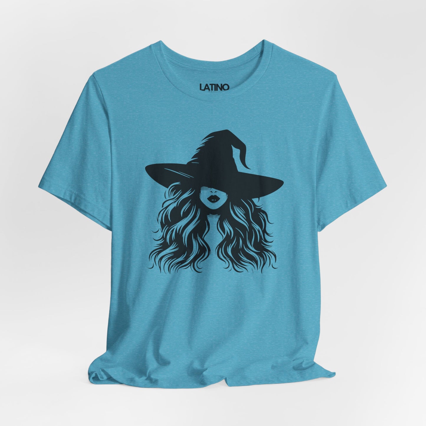 "Bruja Hair Don’t Care" Heather T-Shirt