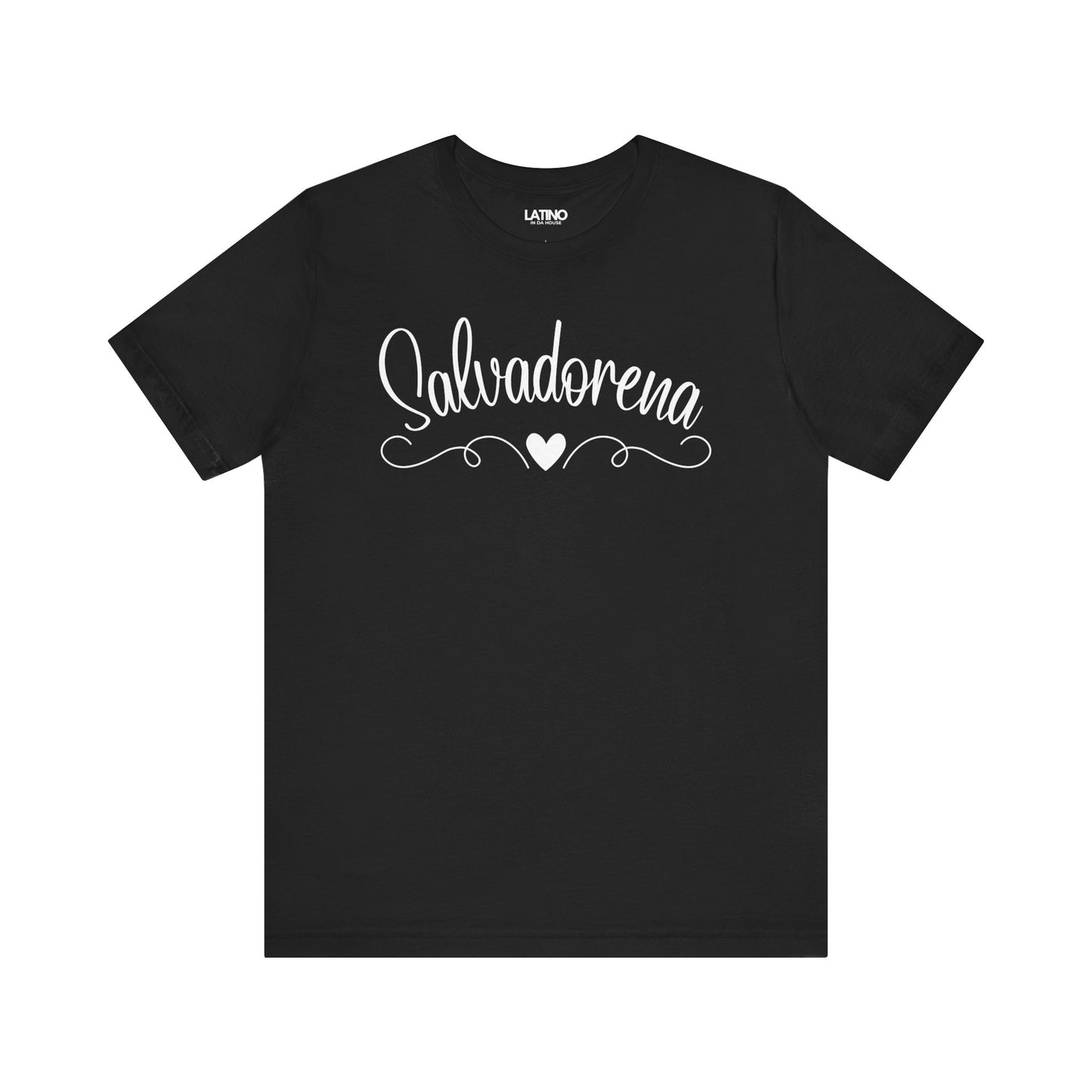 "Salvadoreña Heart" T-Shirt
