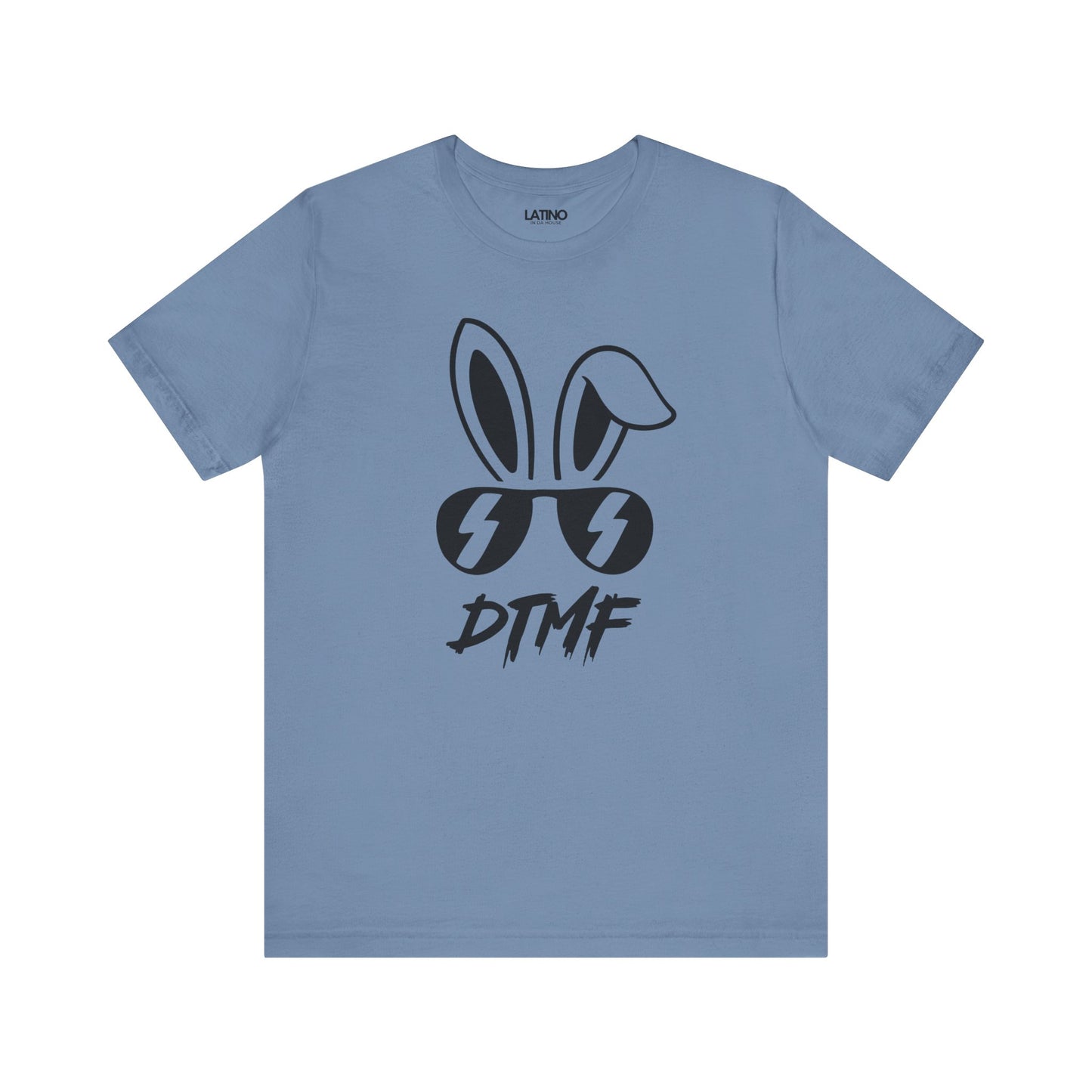 "DTMF" Bunny T-Shirt - Débi Tirar Mas Fotos