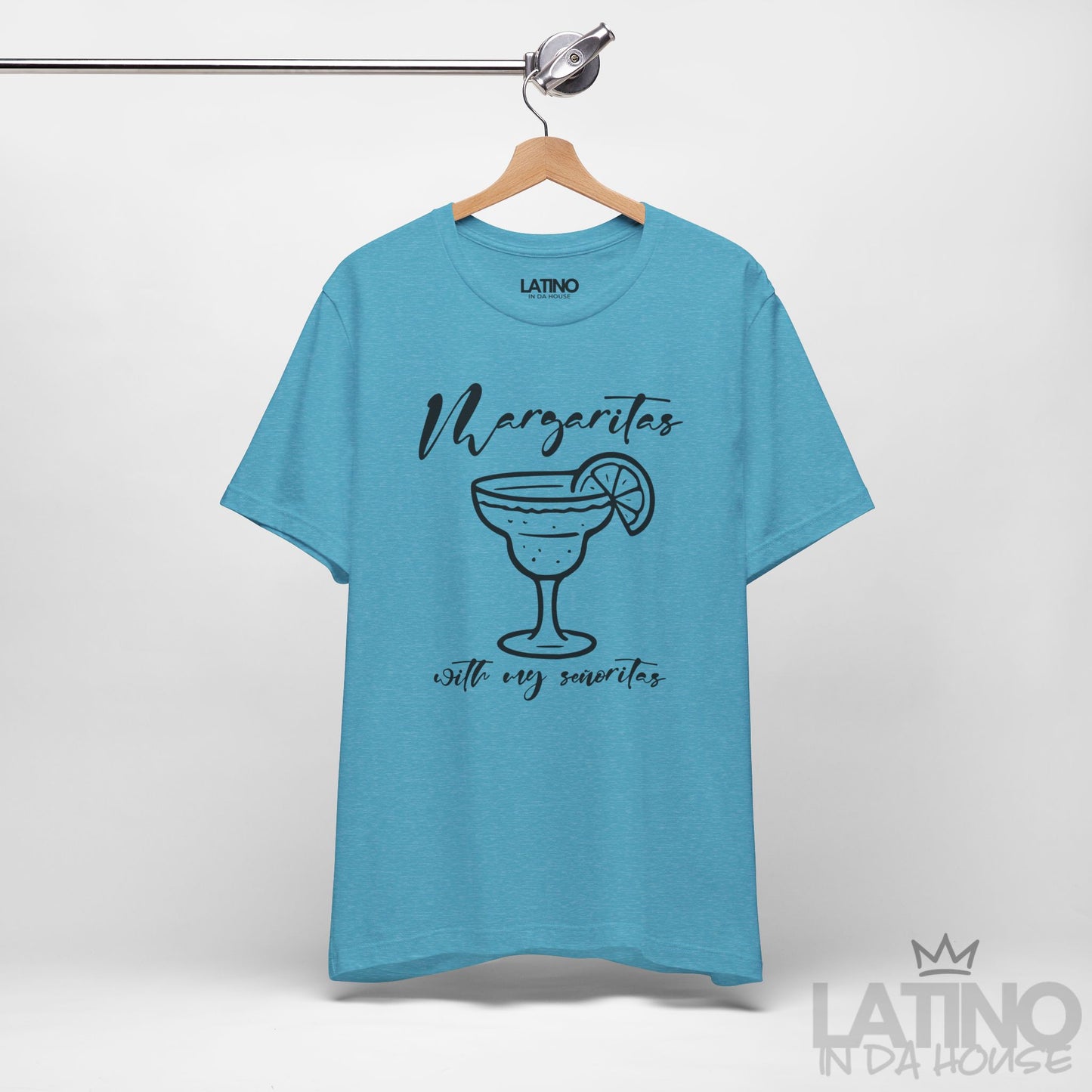 "Margaritas Señoritas" T-Shirt | Heather Tee