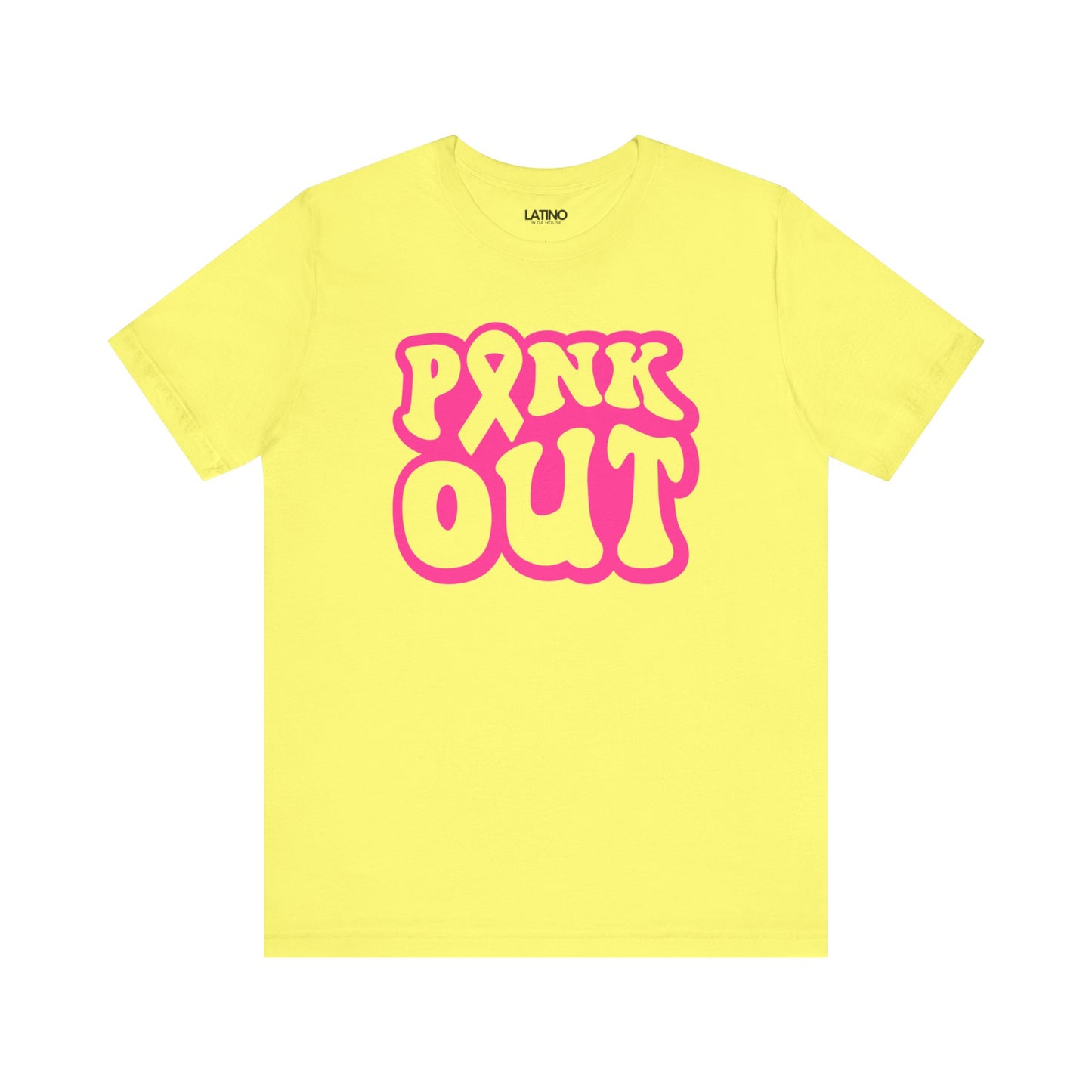 "Pink Out" Breast Cancer Awareness T-Shirt