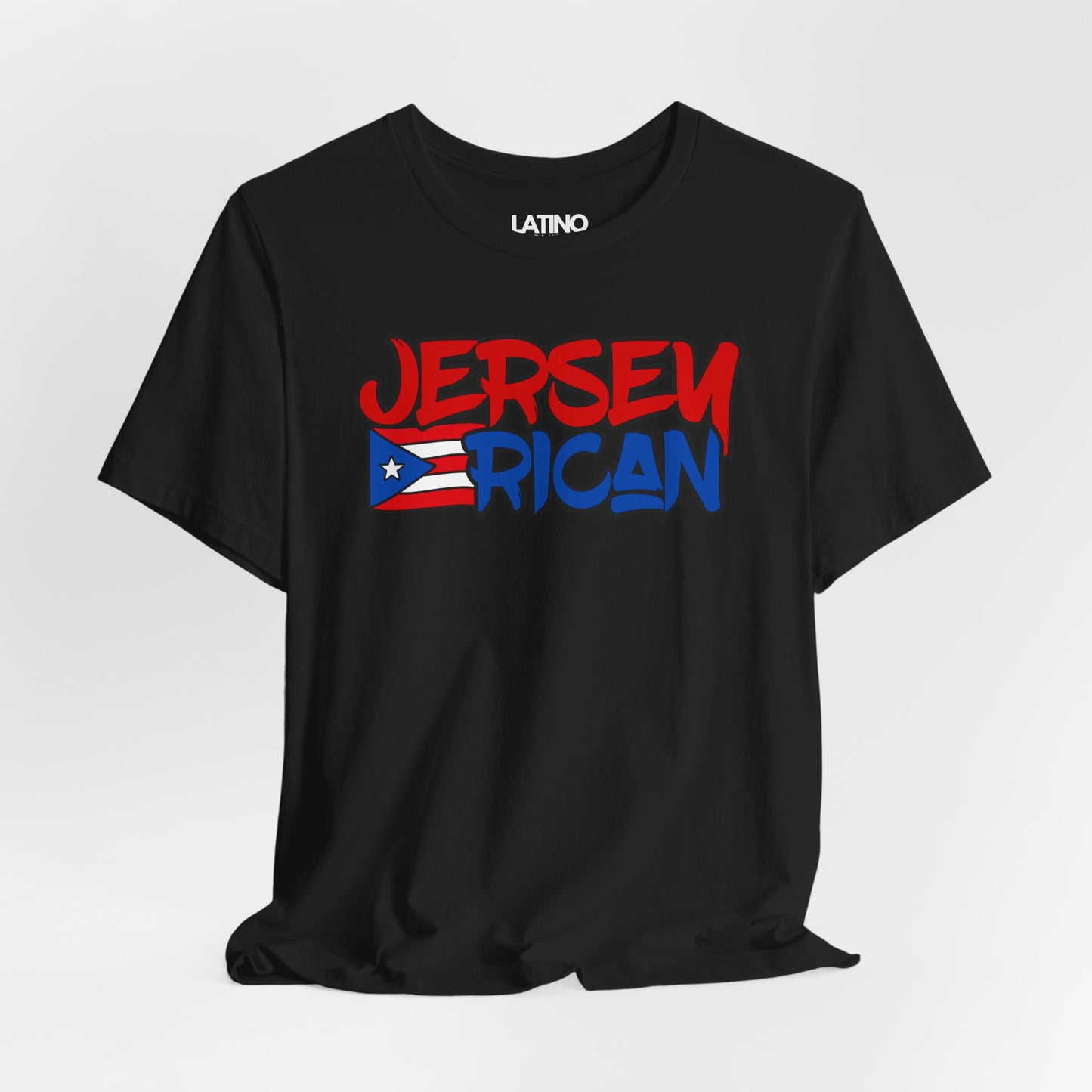 "Jersey Rican" Puerto Rico Flag T-Shirt