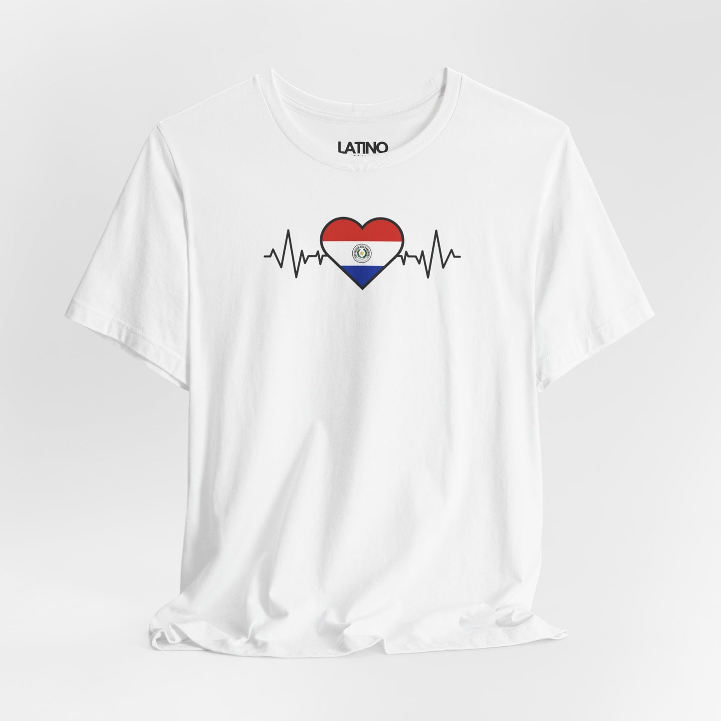 "Paraguay Flag Life-Line" T-Shirt