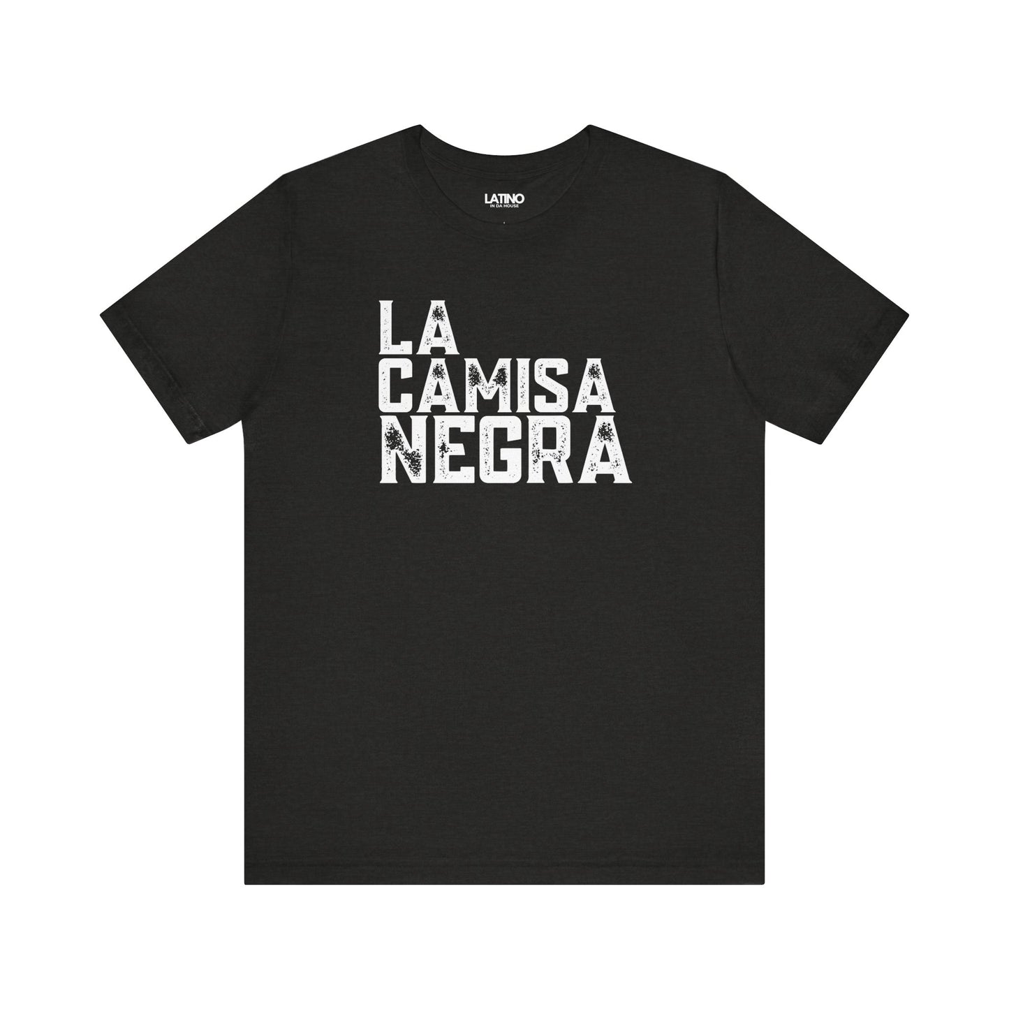 "La Camisa Negra" Distressed T-Shirt