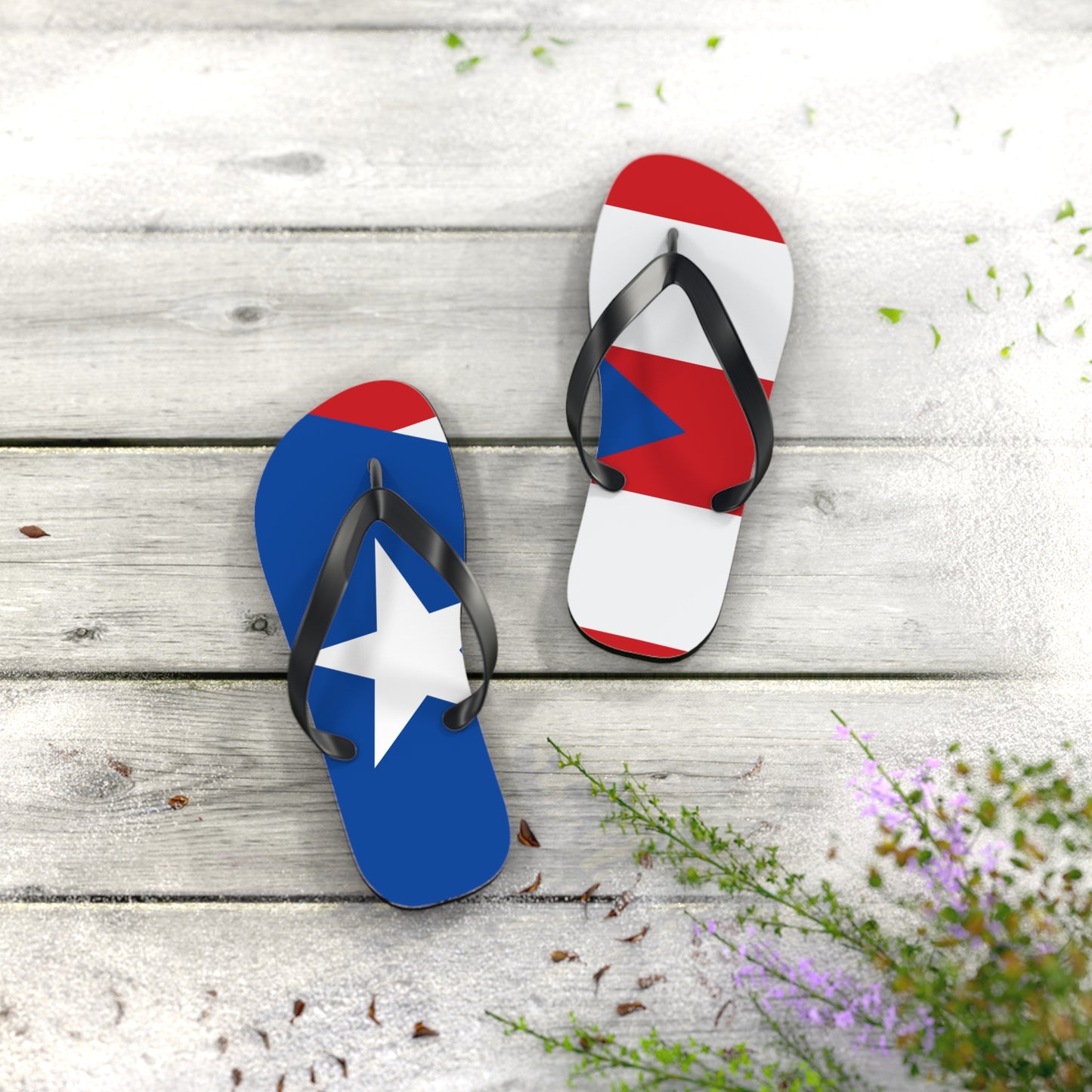 "Puerto Rican “Flip Flops” Chancletas