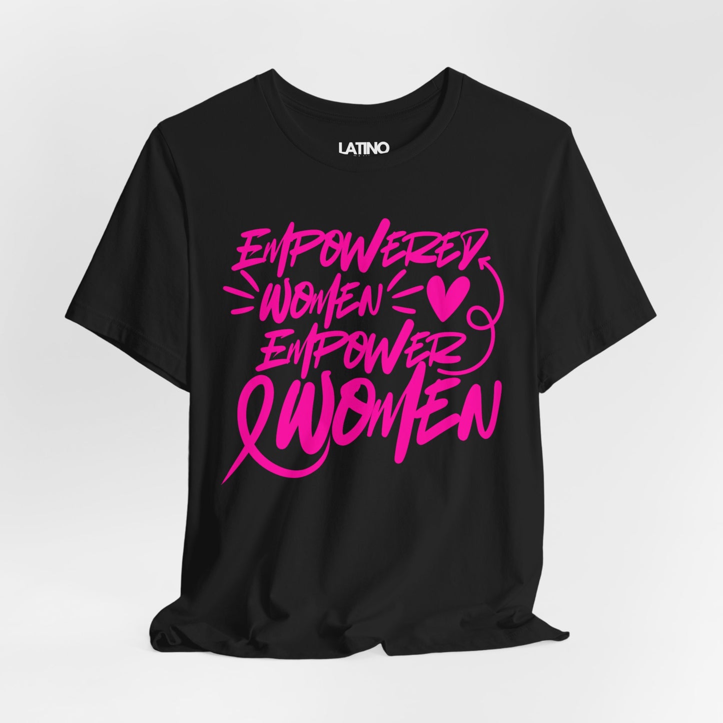 "Empowered Women Empower Women" Breast Cancer Awareness T-Shirt