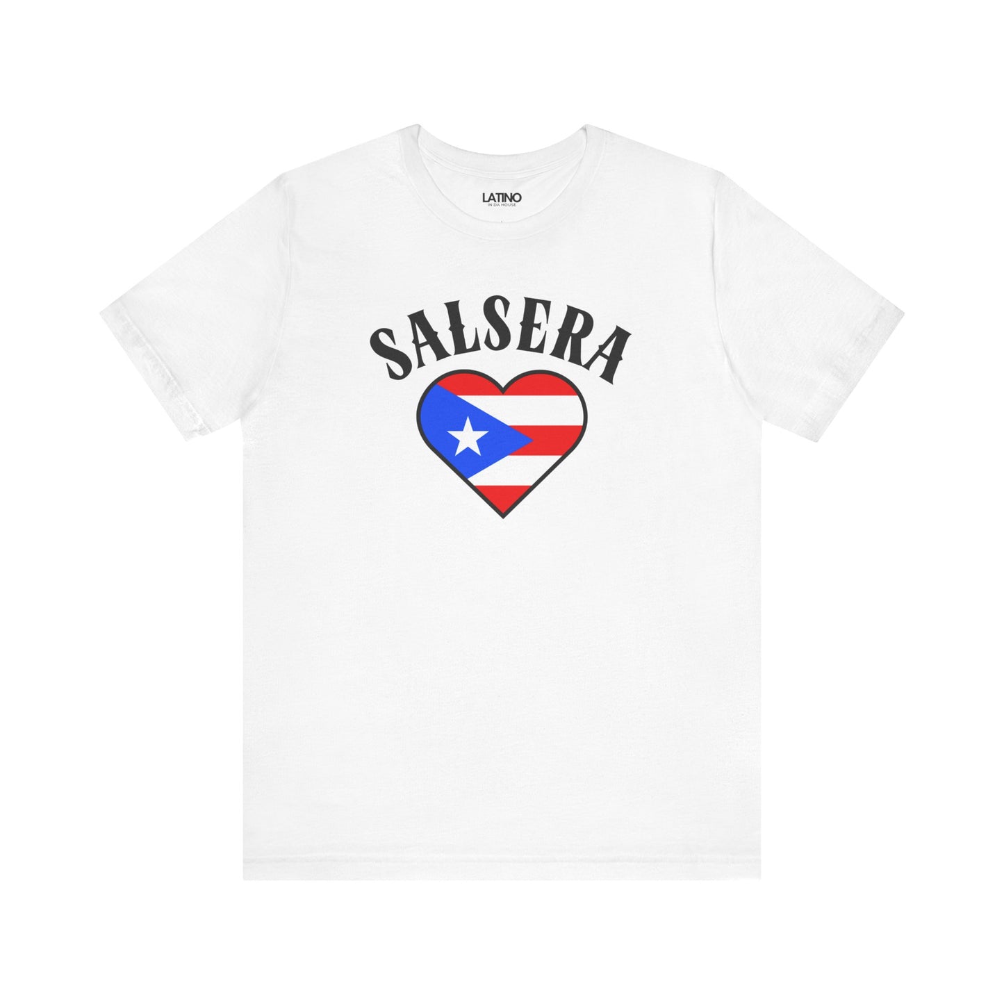 "Salsera Heart Puerto Rico" T-Shirt