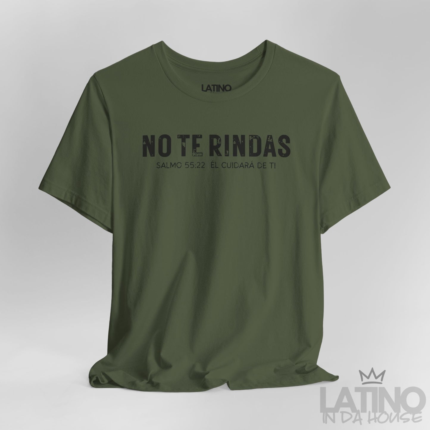 “No Te Rindas” Faith T-Shirt | Don’t Give Up
