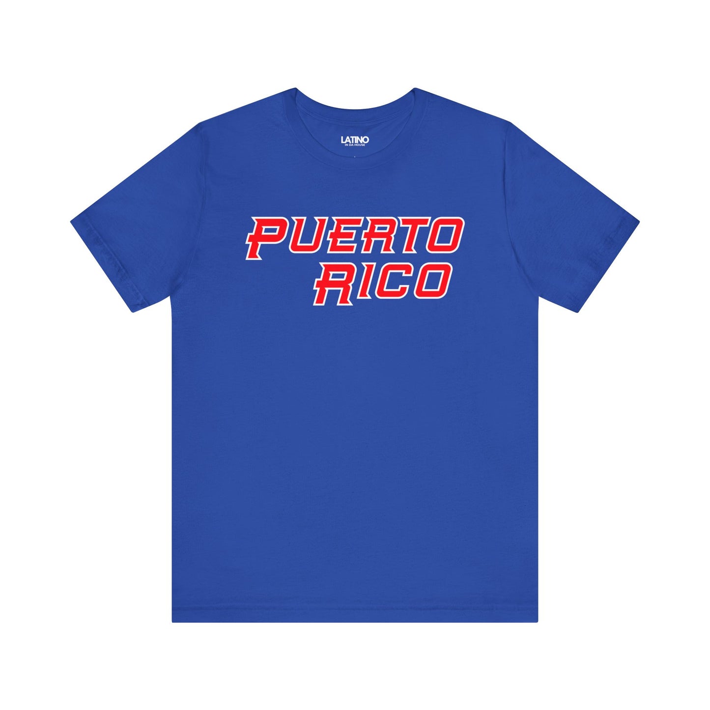 "Puerto Rico Baseball Font" T-Shirt