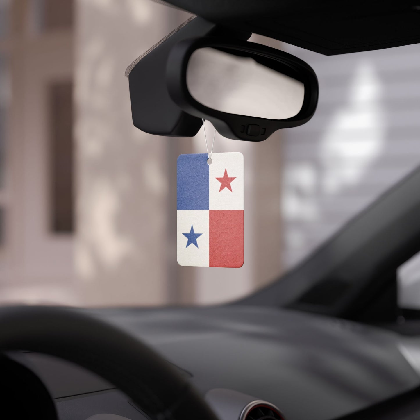 "Panama Flag" Car Air Freshener