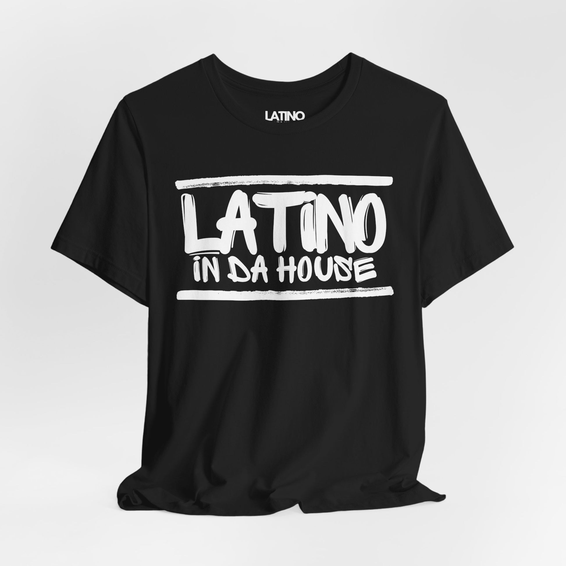 Latino In Da House Graffiti T-Shirt – Latin Urban Style