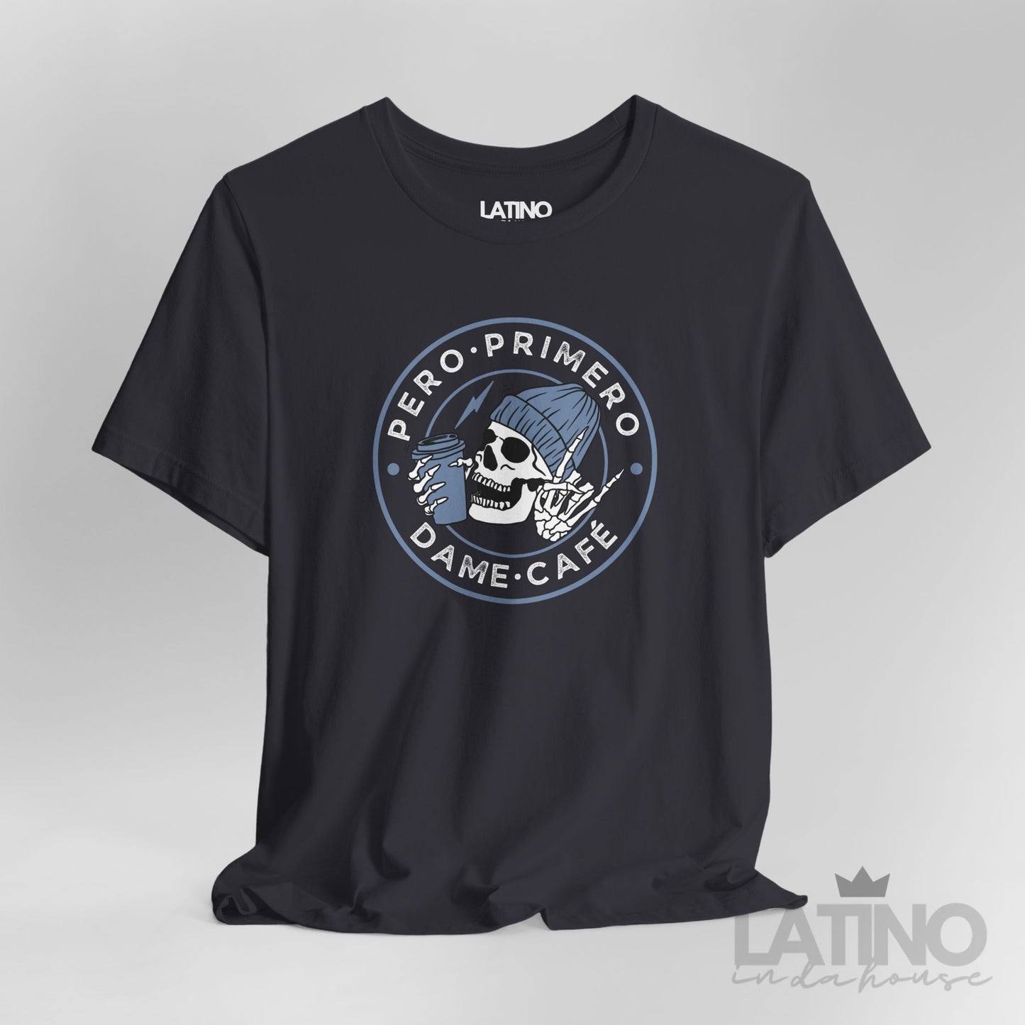 “Primero, Dame Café” T-Shirt | Café Tee