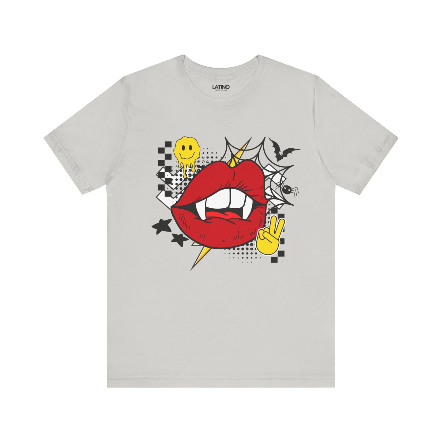 Pop Art Vampire Fang T-Shirt