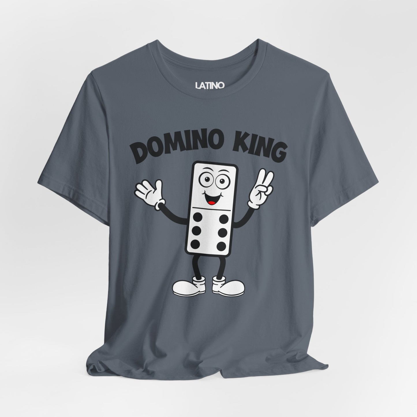 "Domino King" Latino T-Shirt