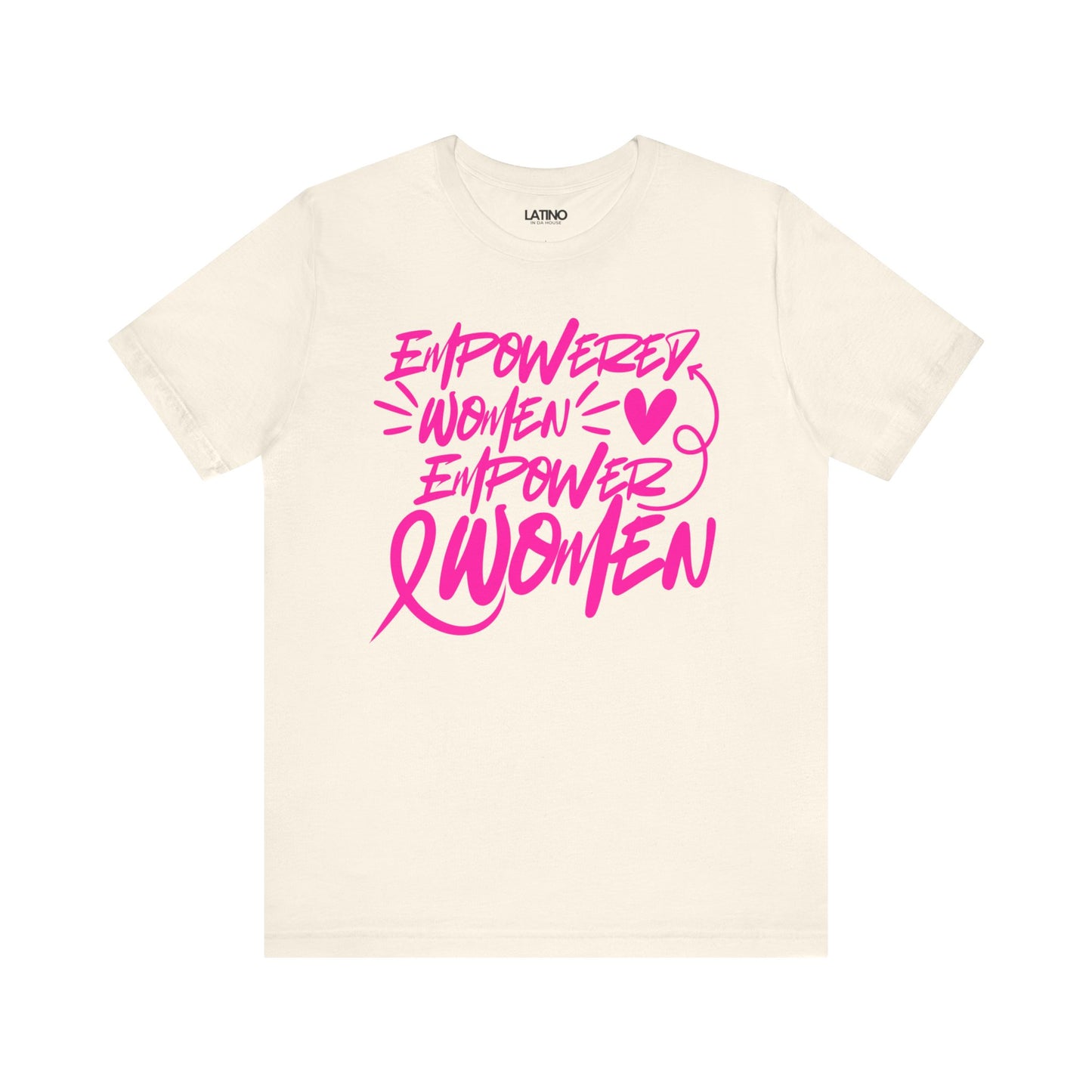"Empowered Women Empower Women" Breast Cancer Awareness T-Shirt