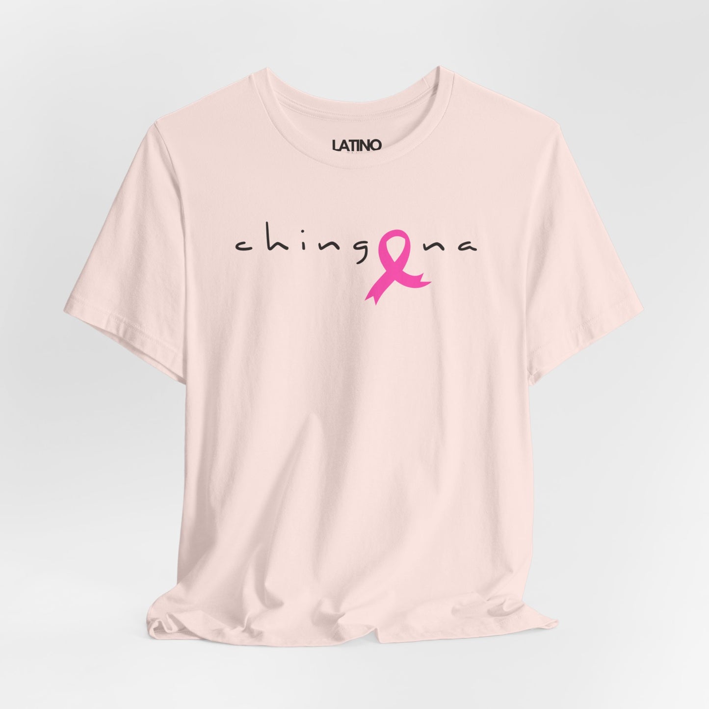 "Chingona Breast Cancer Awareness" T-Shirt