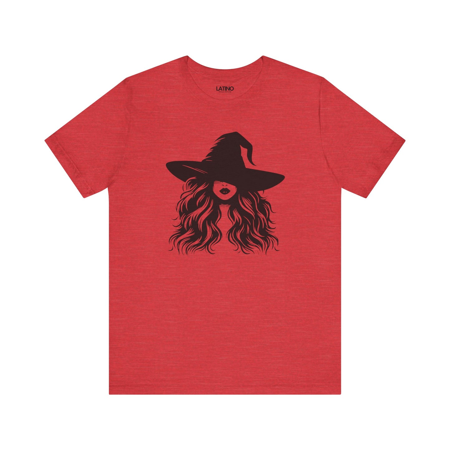 "Bruja Hair Don’t Care" Heather T-Shirt