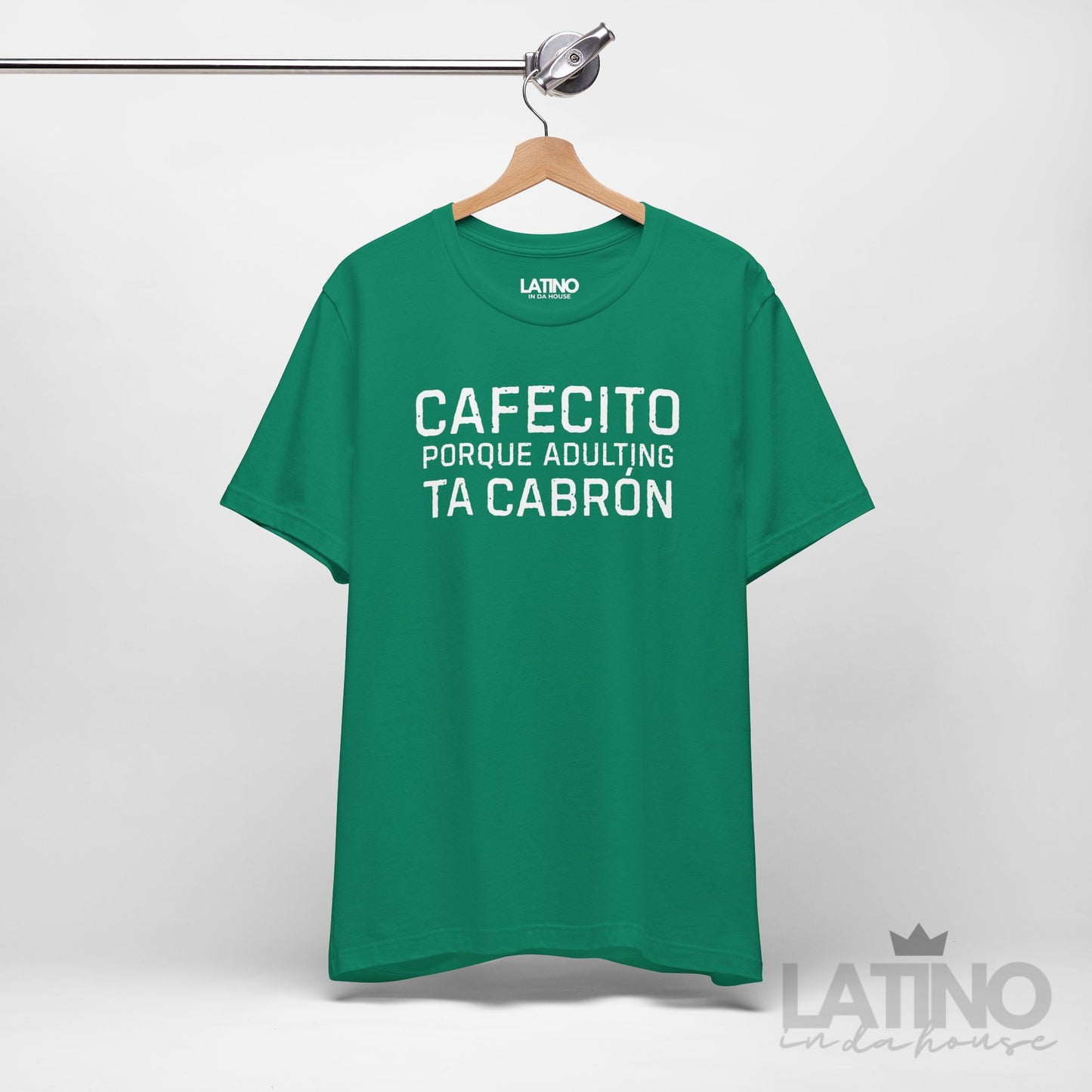 “Cafecito Adulting Ta Cabrón” T-Shirt