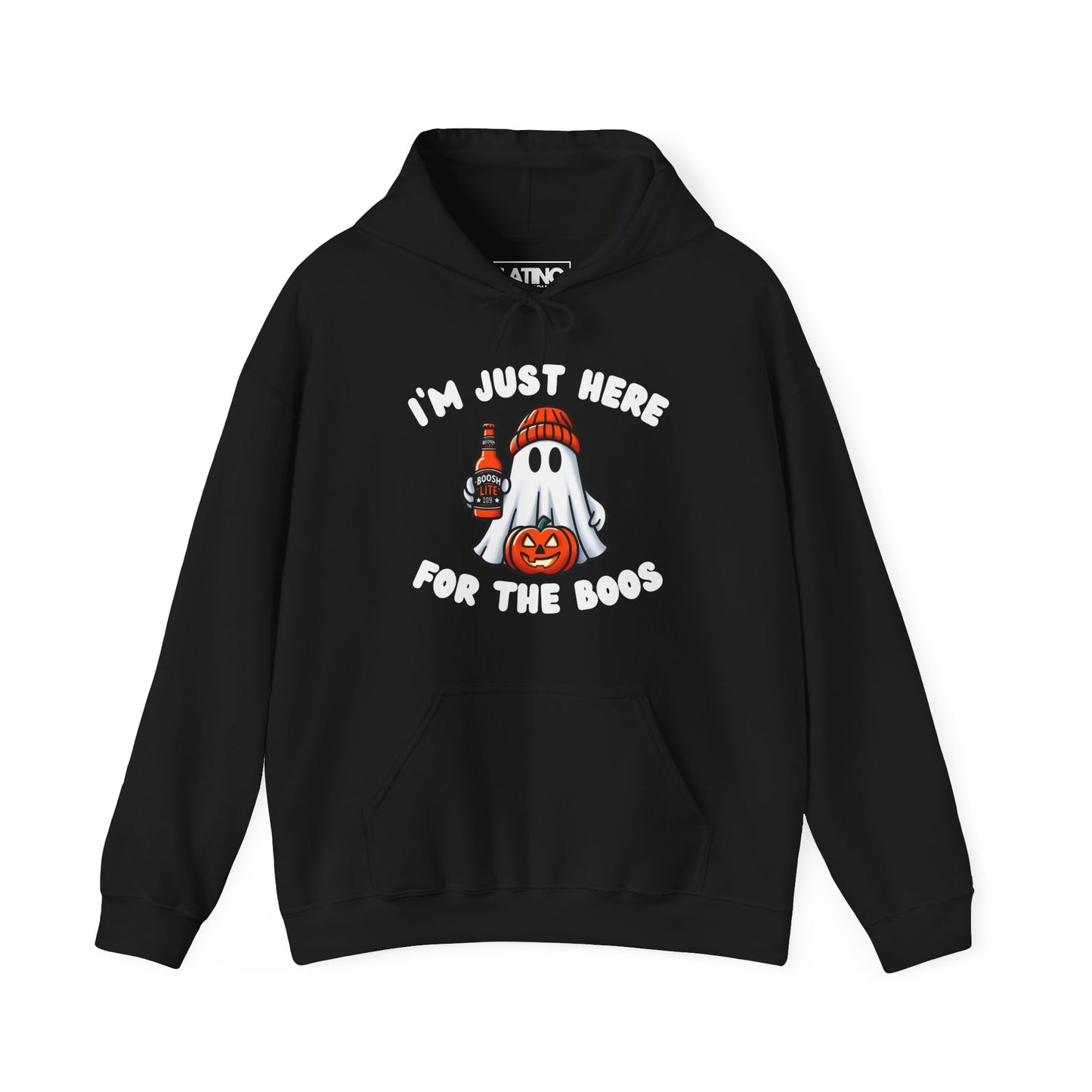 "I'm Just Here for the Boos" Halloween Hoodie