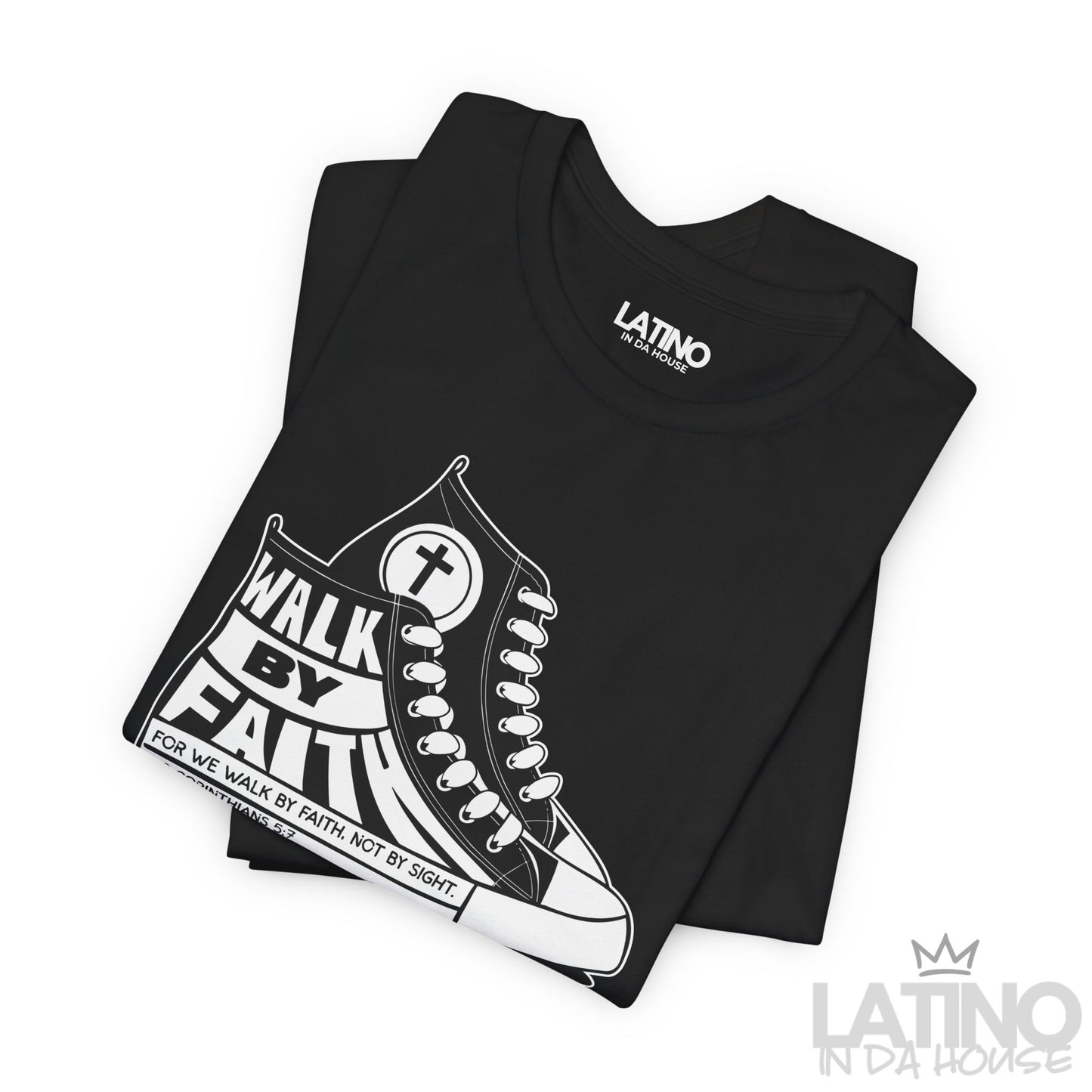 “Walk By Faith” T-Shirt | Christian Tee