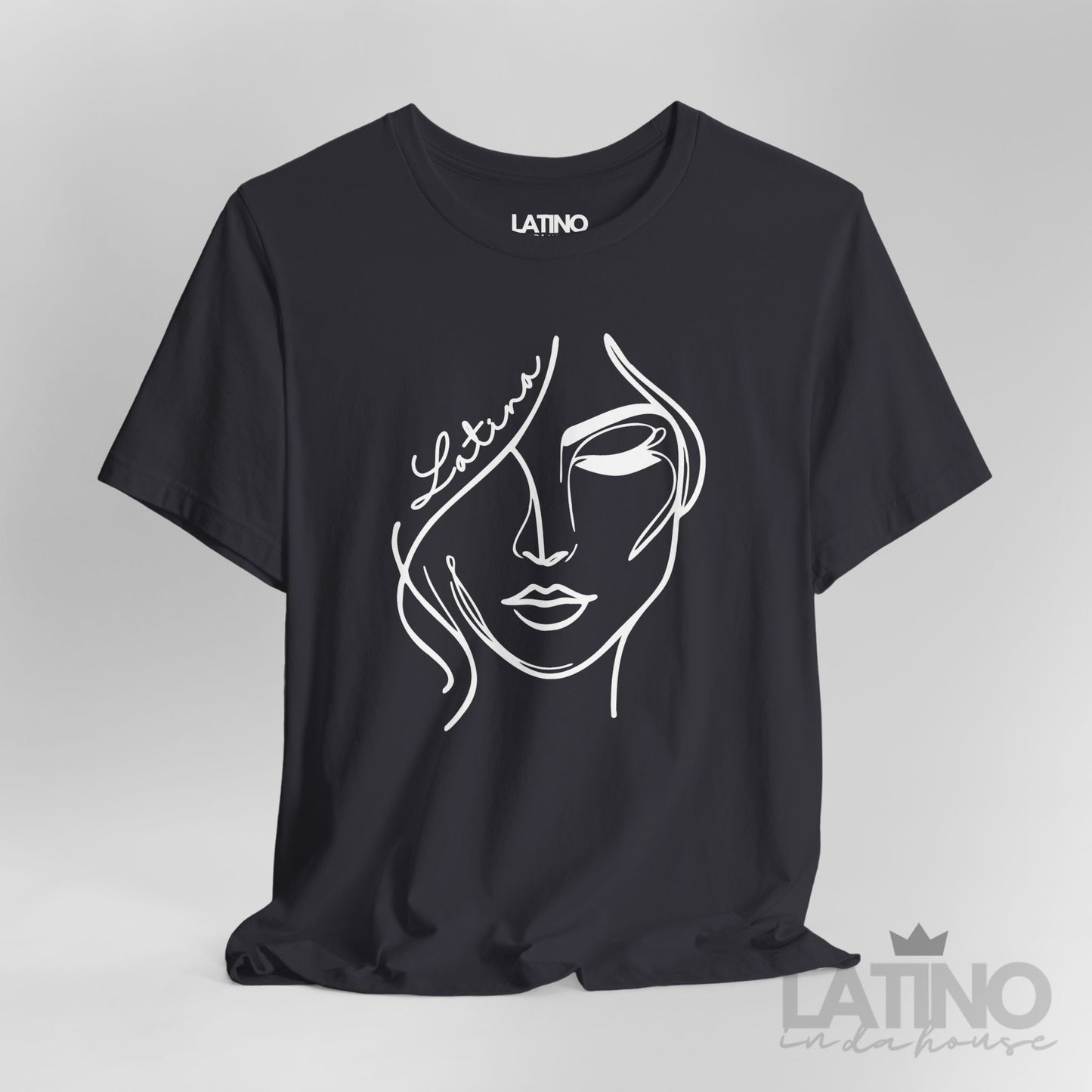 "Latina Face Art" T-Shirt | Latina Beauty