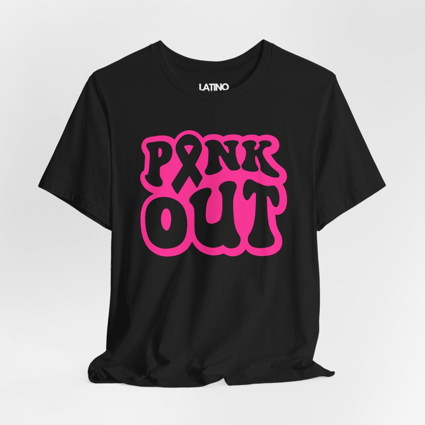 "Pink Out" Breast Cancer Awareness T-Shirt