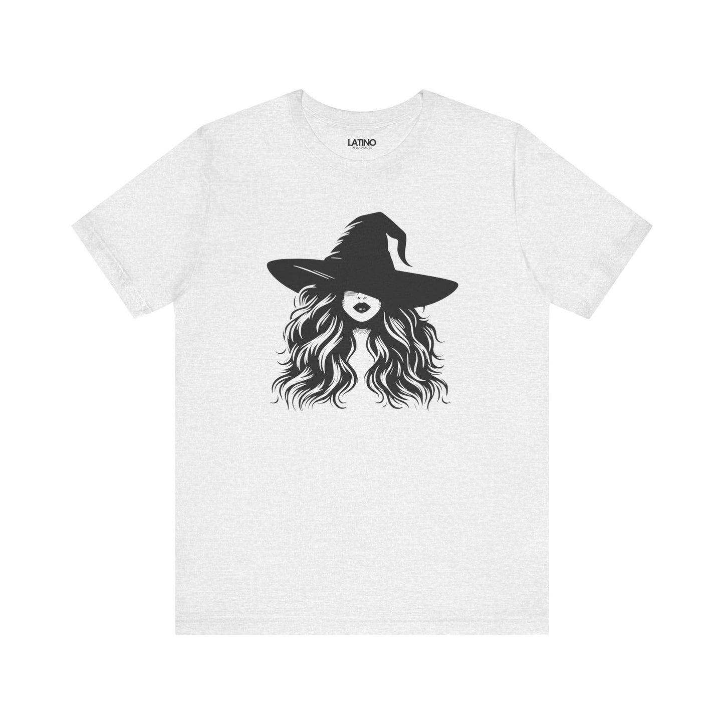 "Bruja Hair Don’t Care" Heather T-Shirt