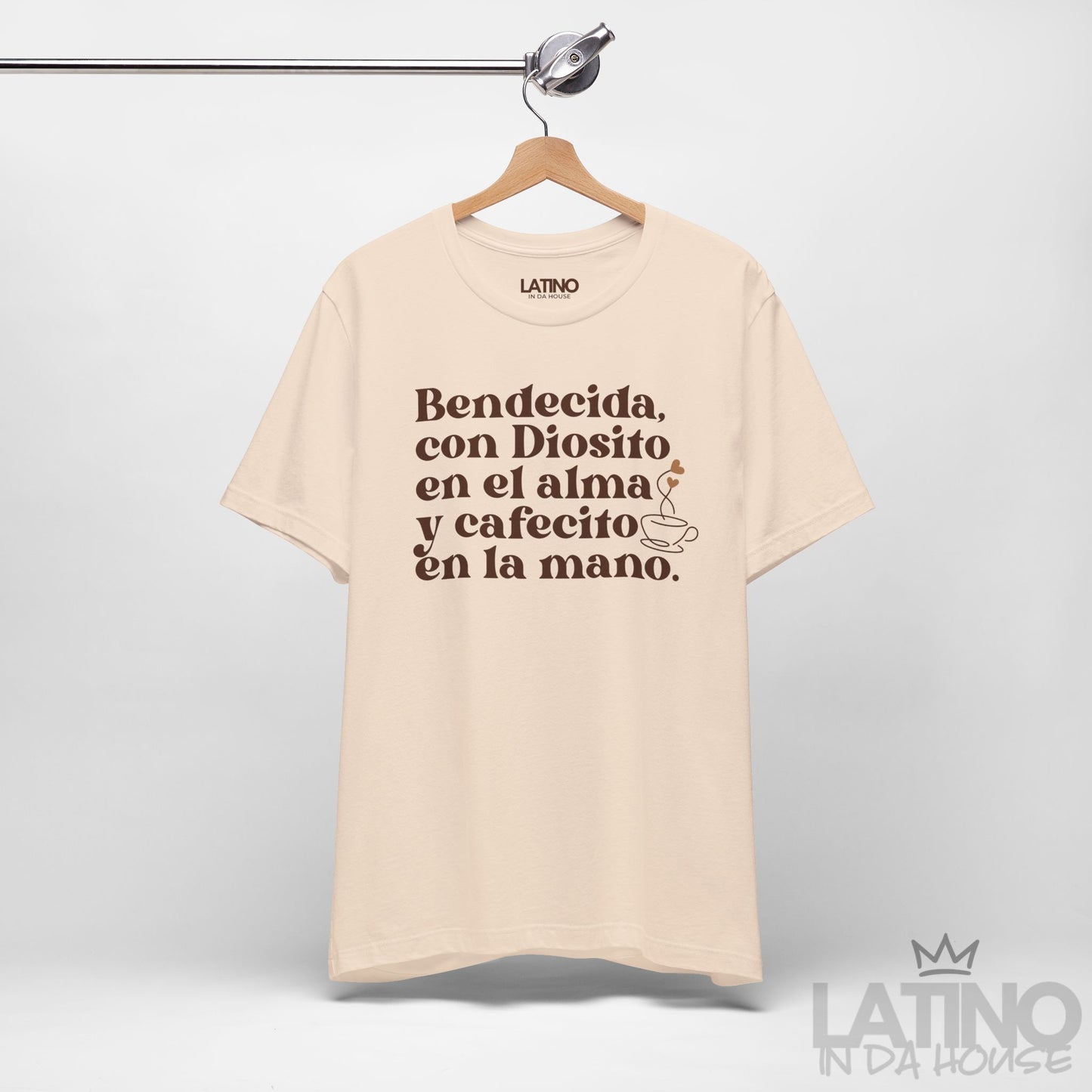 "Diosito y Cafecito" T-Shirt | Café Tee