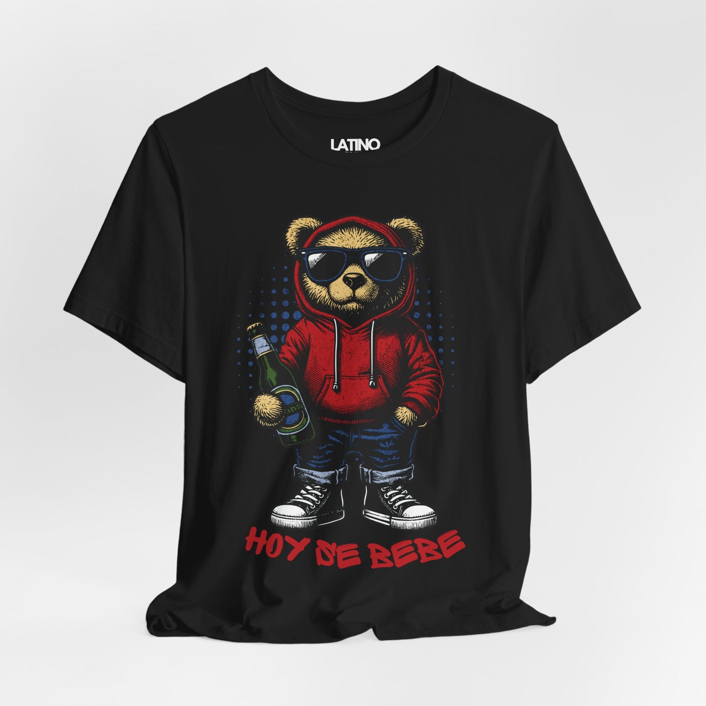 "Hoy Se Bebe" Cool Bear T-Shirt