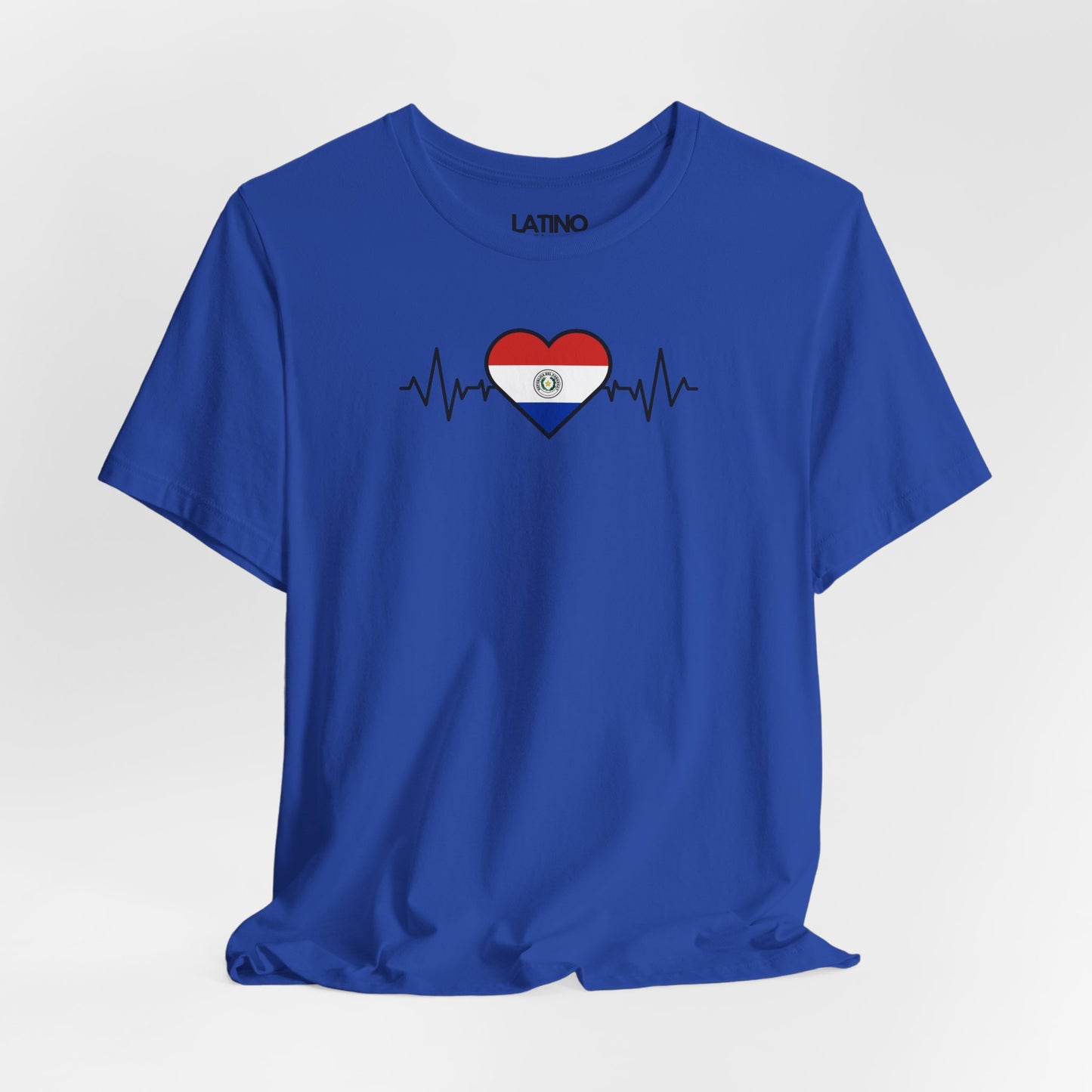 "Paraguay Flag Life-Line" T-Shirt